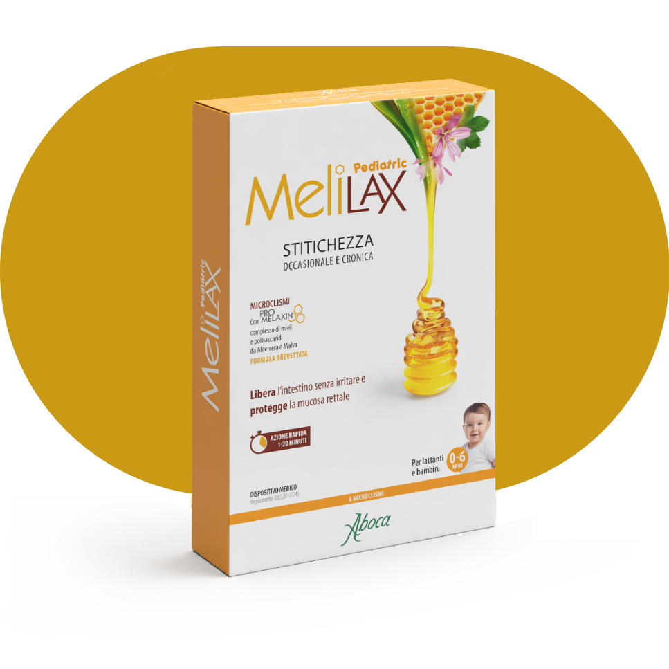 Melilax pediatric